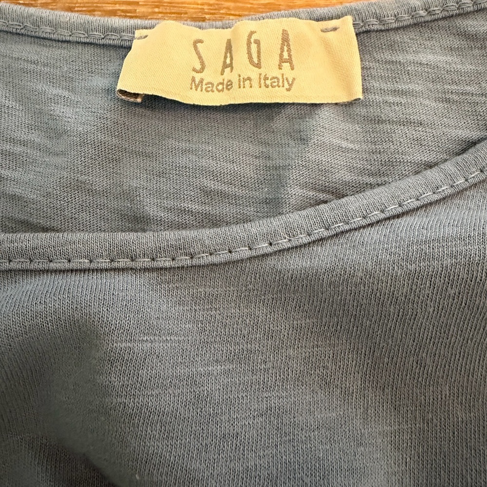SAGA Made in Italy Soft Blue - Picture 3 of 4